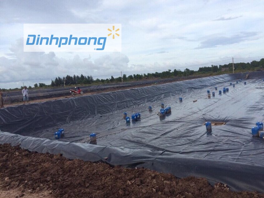 bạt Hdpe sử dụng trong nuôi trồng thủy sản