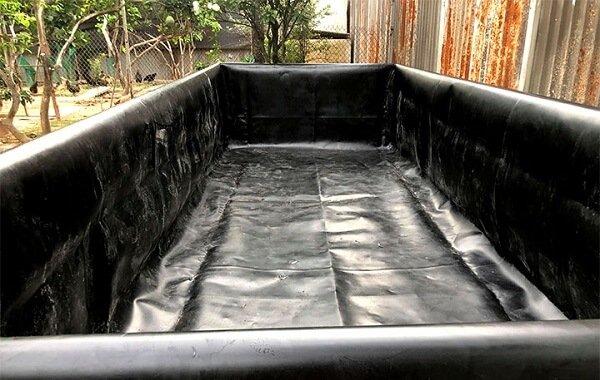 Vì sao nên làm bể bơi bằng bạt nhựa HDPE?