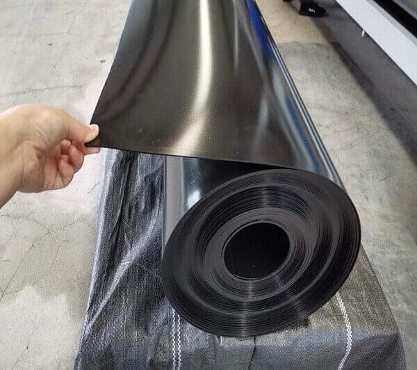 Chuẩn bị bạt nhựa HDPE