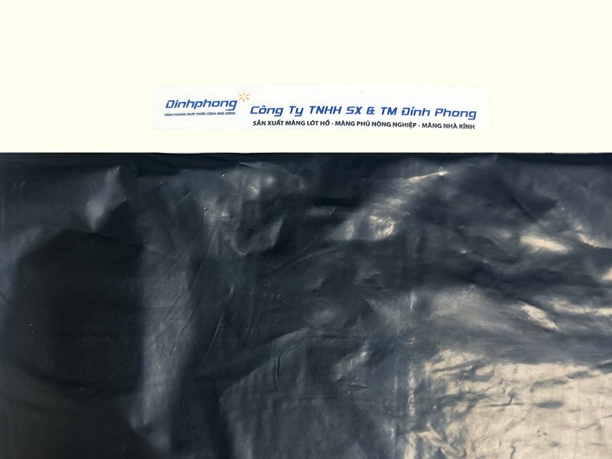 màng phủ nông nghiệp màu đen chống cỏ